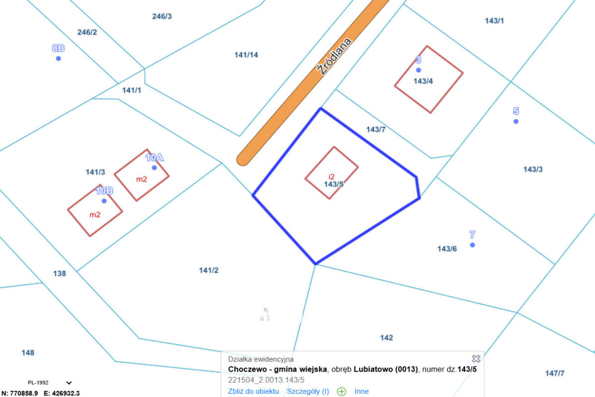 Domek rekreacyjny całoroczny nad BałtykiemLubiatowo