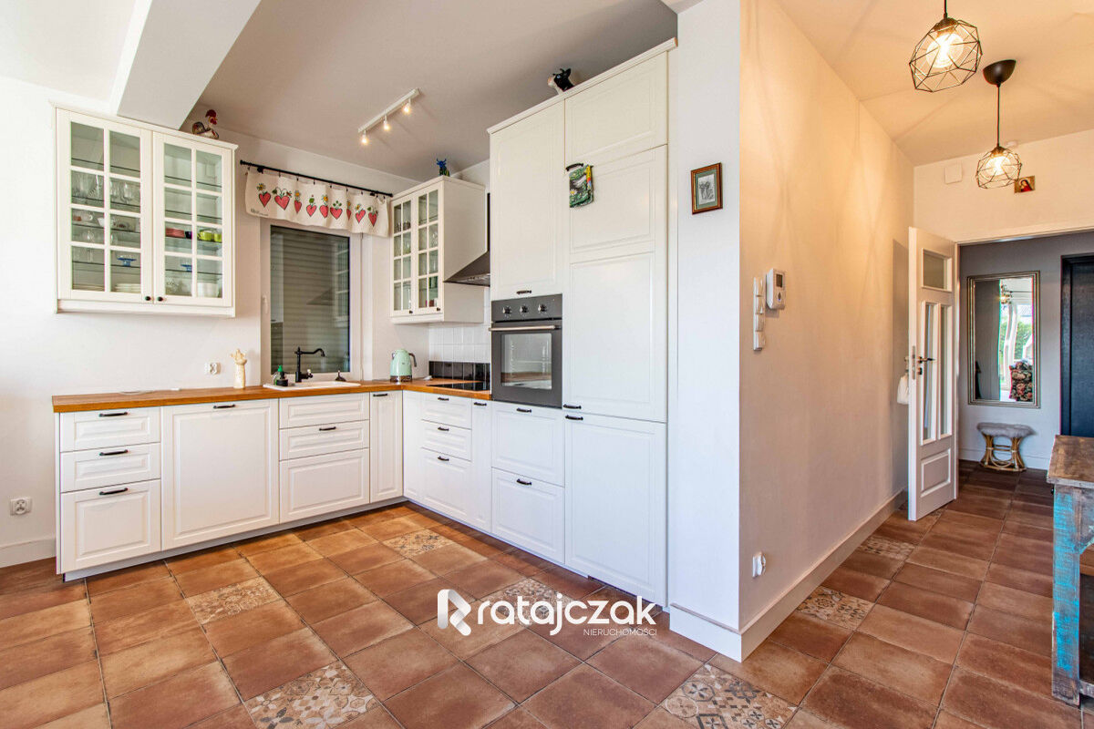 Bliźniak w spokojnej okolicy z działką 357 m2Bolszewo