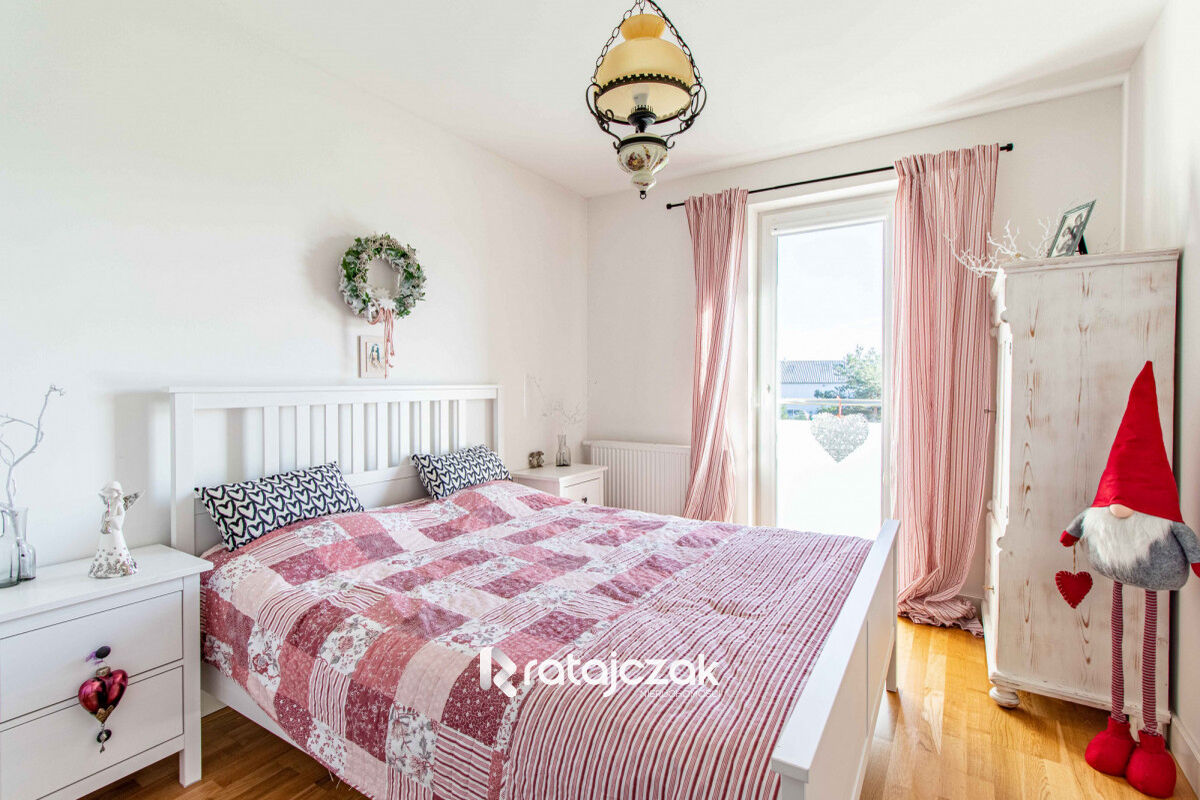 Bliźniak w spokojnej okolicy z działką 357 m2Bolszewo