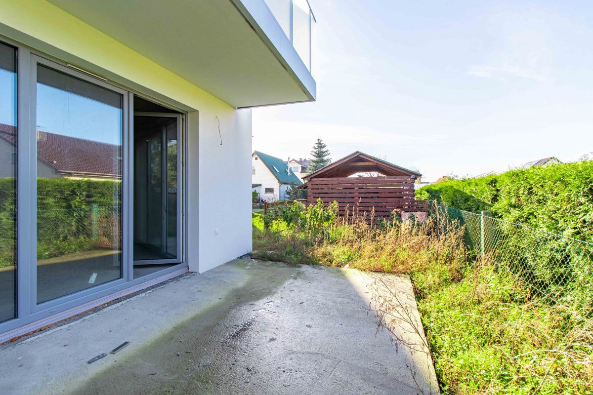 Parter 57 m2 z ogródkiem | Bolszewo |Bolszewo