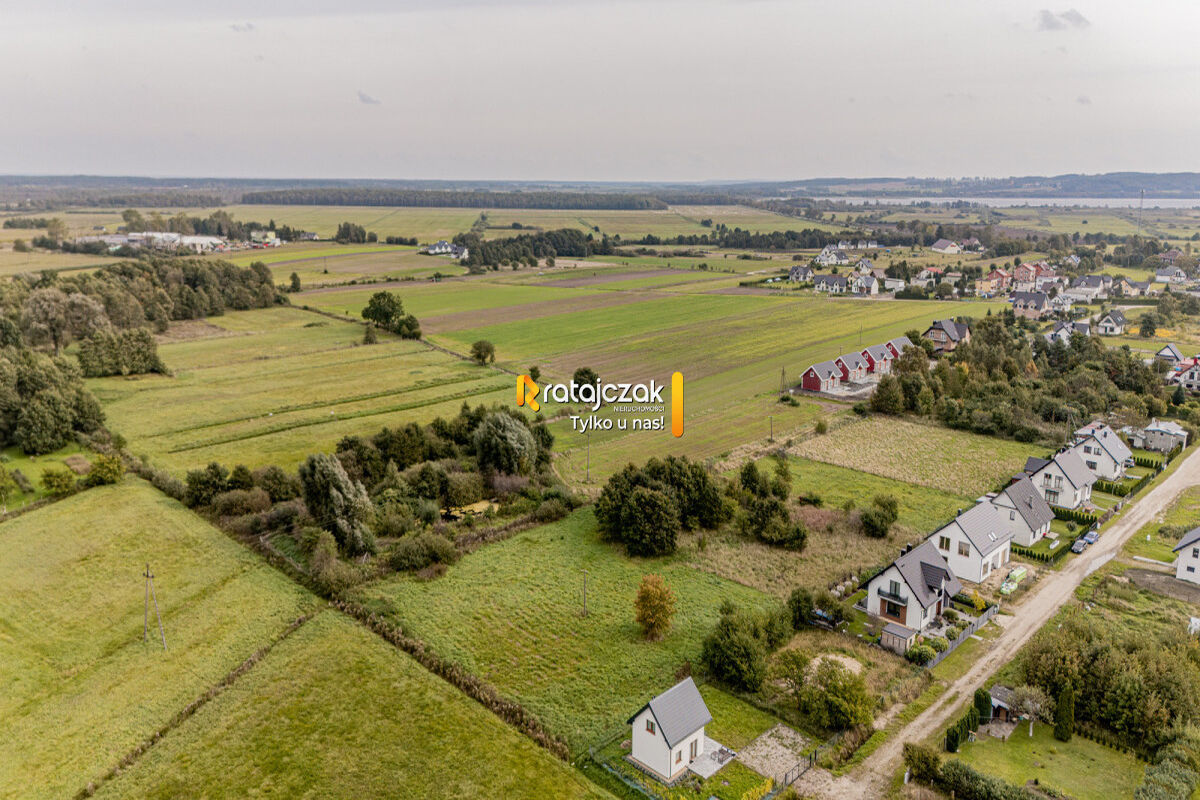 UZBROJONA DZIAŁKA BUDOWLANA | WIERZCHUCINO | MORZEWierzchucino