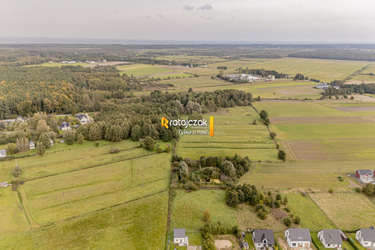 UZBROJONA DZIAŁKA BUDOWLANA | WIERZCHUCINO | MORZEWierzchucino