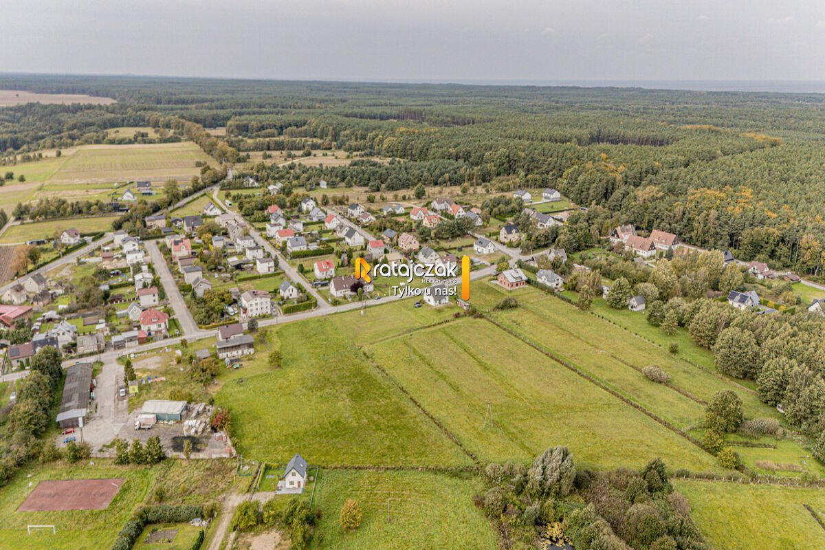 UZBROJONA DZIAŁKA BUDOWLANA | WIERZCHUCINO | MORZEWierzchucino