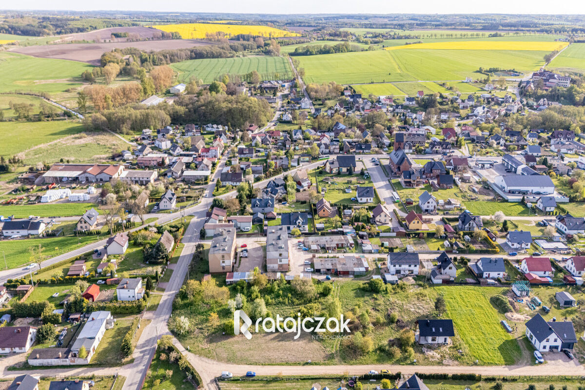 UZBROJONA DZIAŁKA BUDOWLANA | WIERZCHUCINO | MORZEWierzchucino