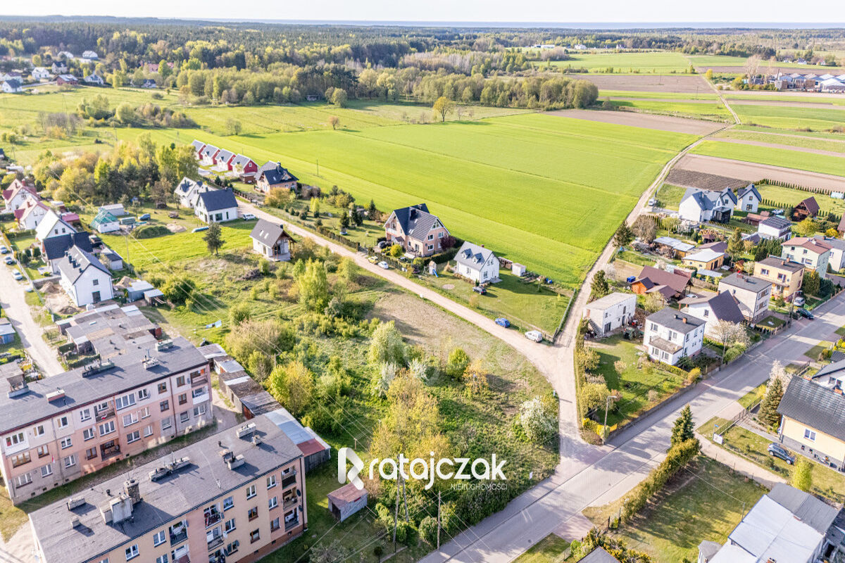 UZBROJONA DZIAŁKA BUDOWLANA | WIERZCHUCINO | MORZEWierzchucino