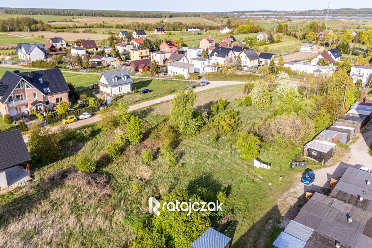 UZBROJONA DZIAŁKA BUDOWLANA | WIERZCHUCINO | MORZEWierzchucino