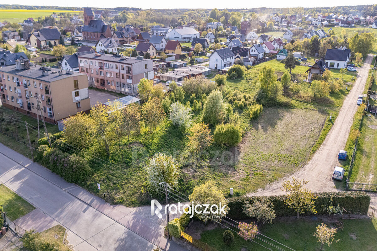 UZBROJONA DZIAŁKA BUDOWLANA | WIERZCHUCINO | MORZEWierzchucino