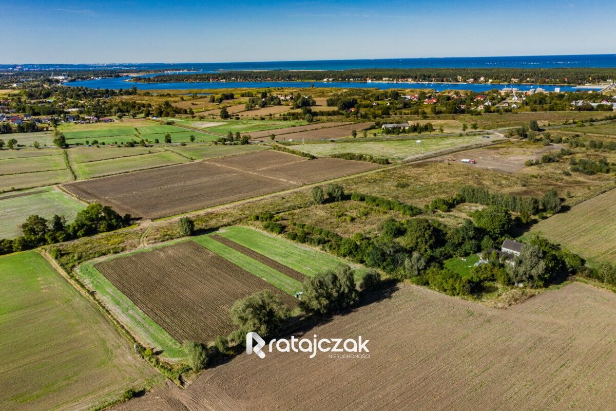 Działka pod zabudowę jednorodzinną.Wiślinka