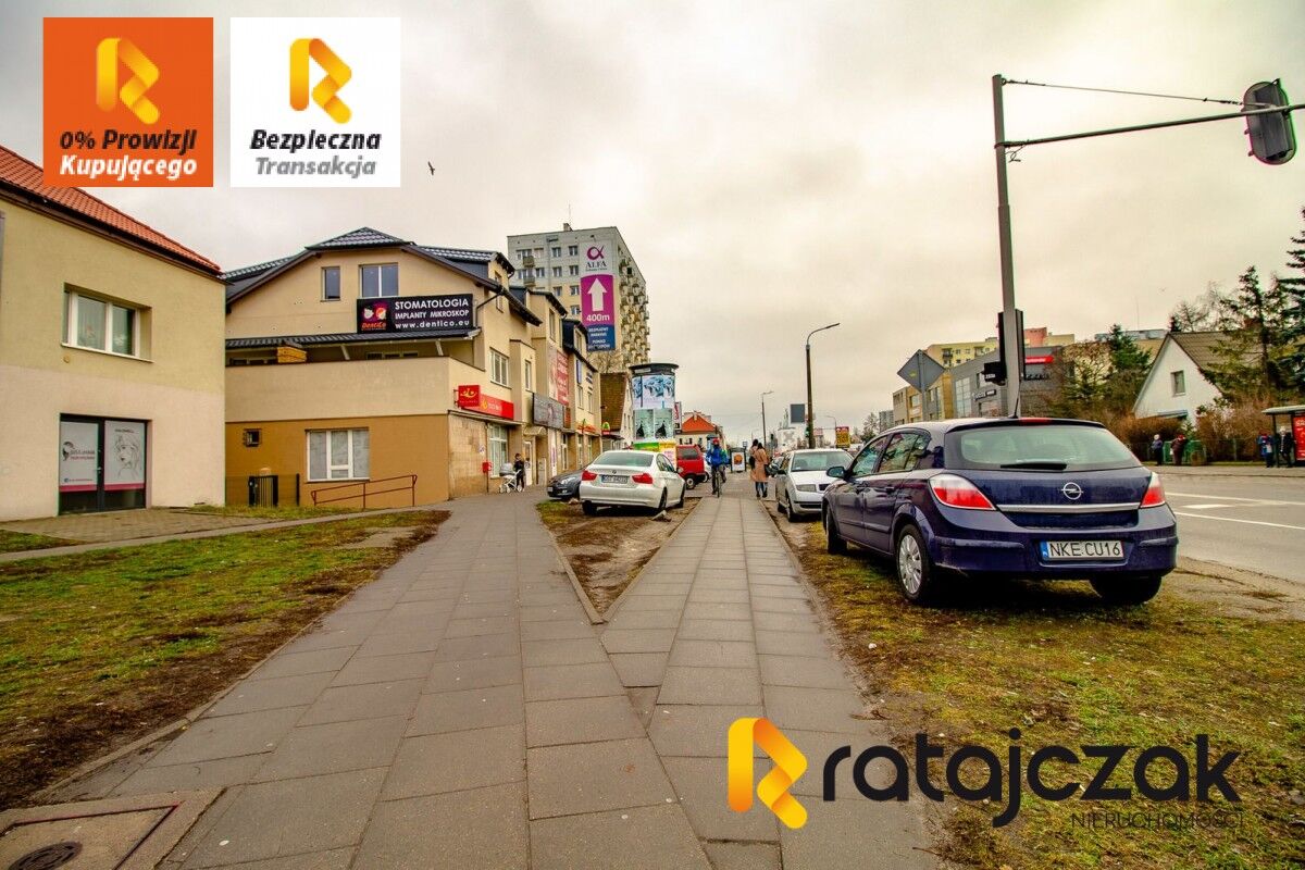 Lokal przy przystanku SKM.Gdańsk