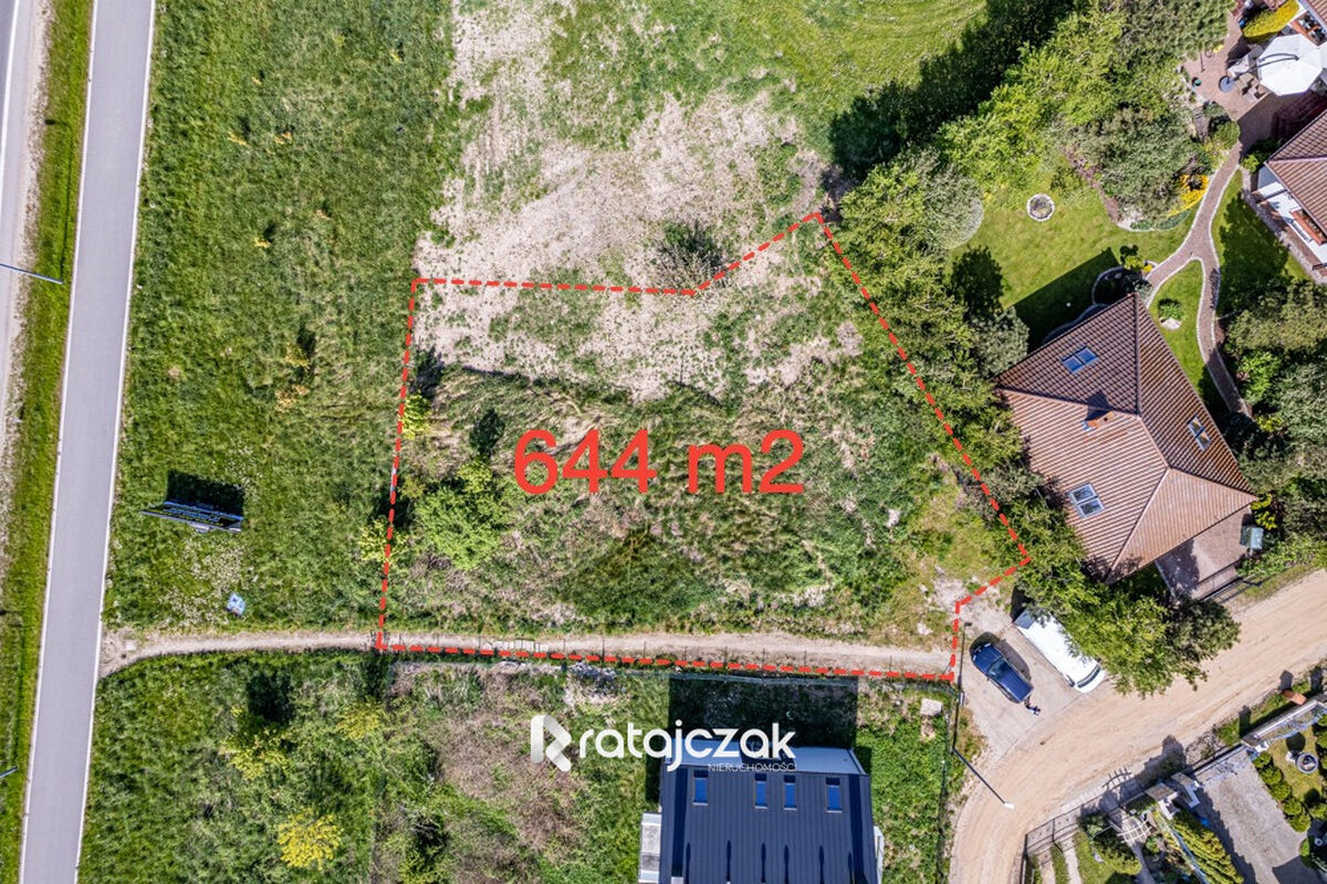 Działka mieszkaniowo-usługowa 644 m2 Swarzewo