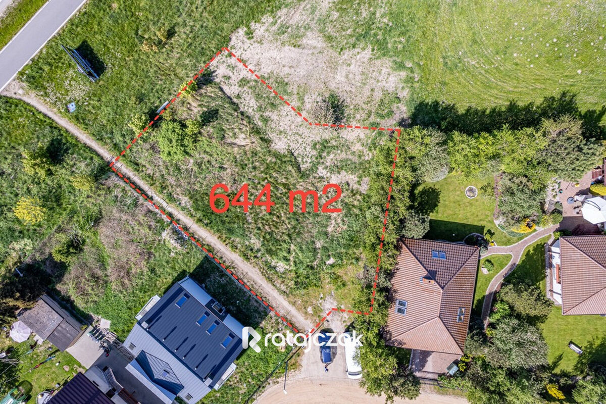 Działka mieszkaniowo-usługowa 644 m2 Swarzewo