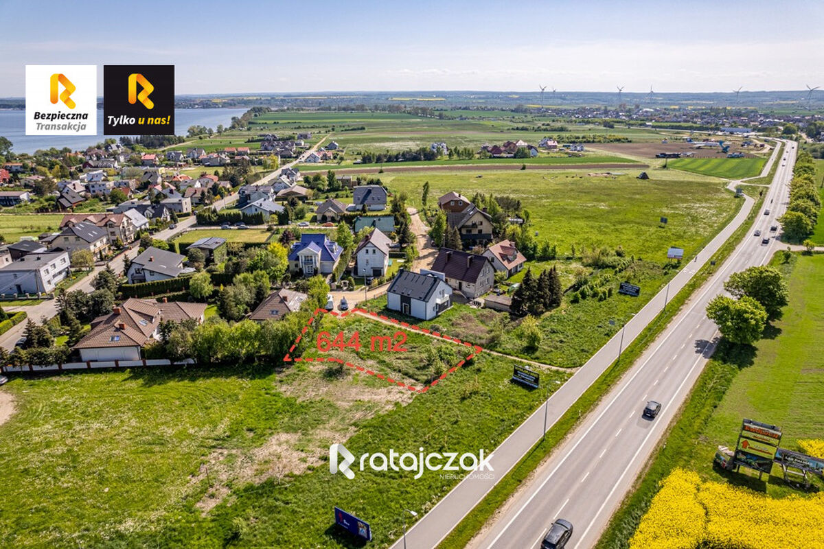 Działka mieszkaniowo-usługowa 644 m2 Swarzewo