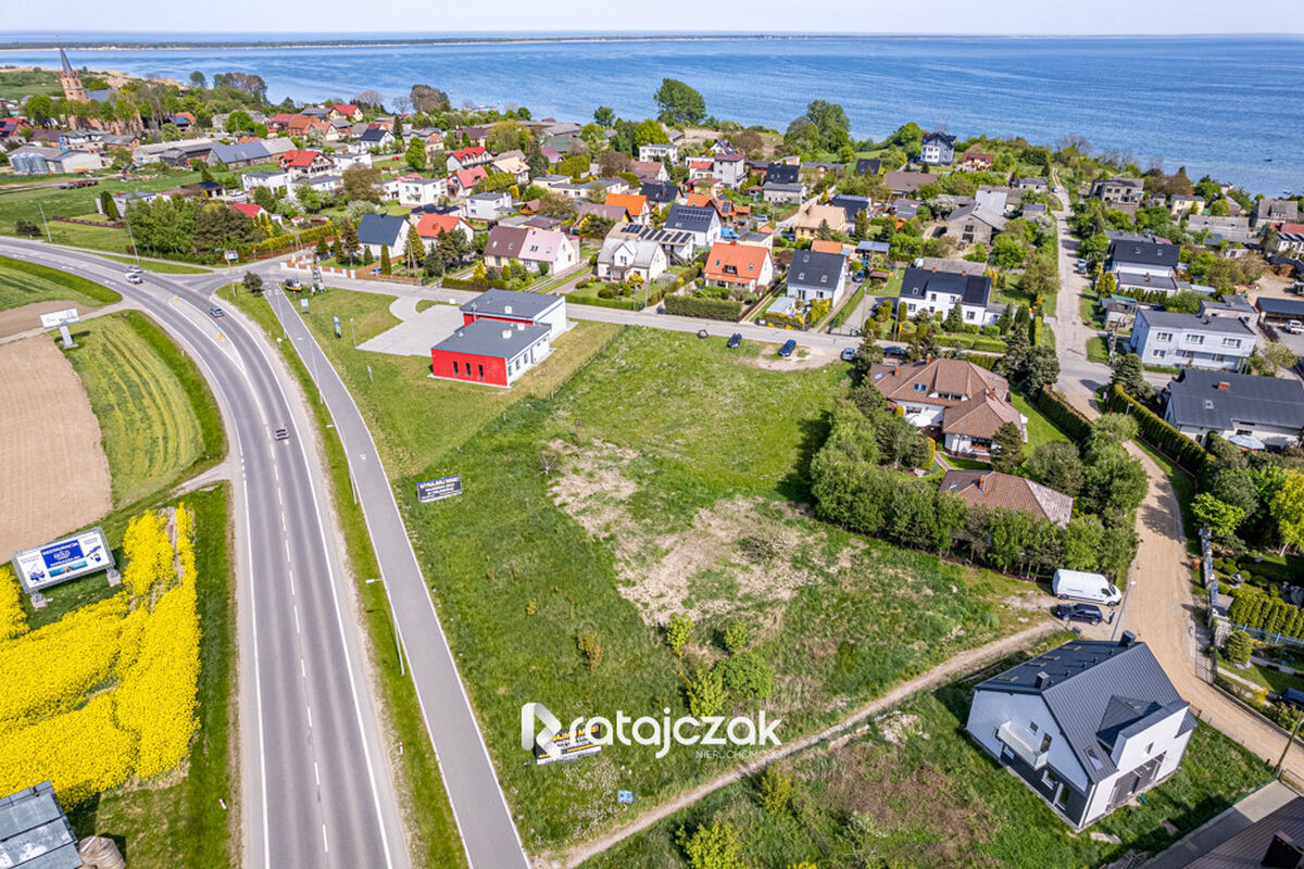 Działka mieszkaniowo-usługowa 644 m2 Swarzewo
