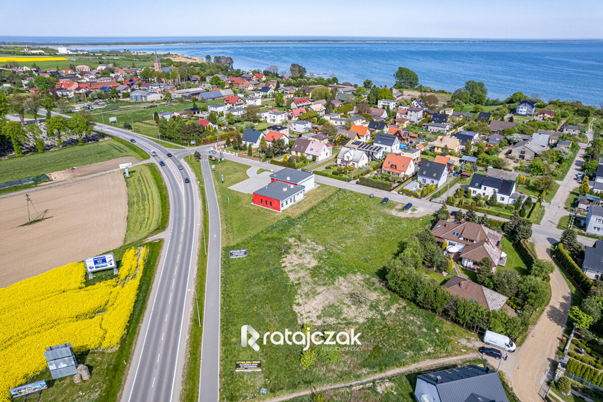 Działka mieszkaniowo-usługowa 644 m2 Swarzewo