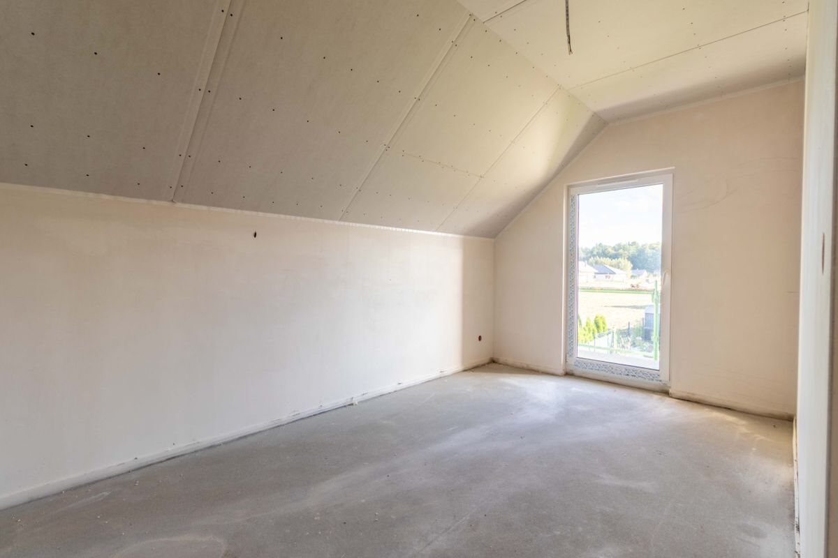 Bliźniak w Kębłowie  pompa ciepła  fotowoltaika B1Kębłowo