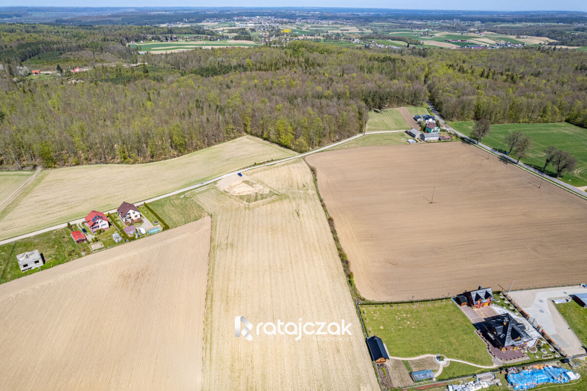 Działka Budowlana - 3 km od węzła Luzino Trasy S6 Wyszecino
