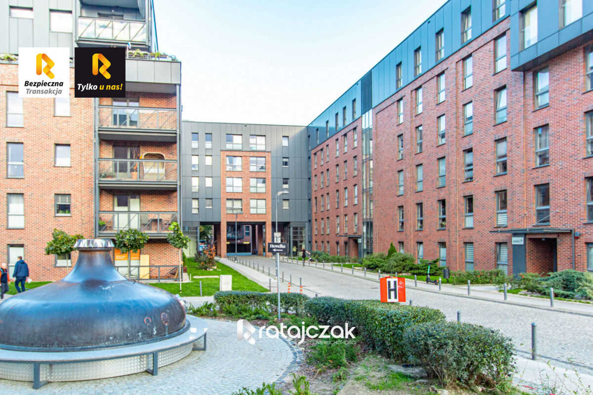Komfortowe mieszkanie na osiedlu BrowarGdańsk