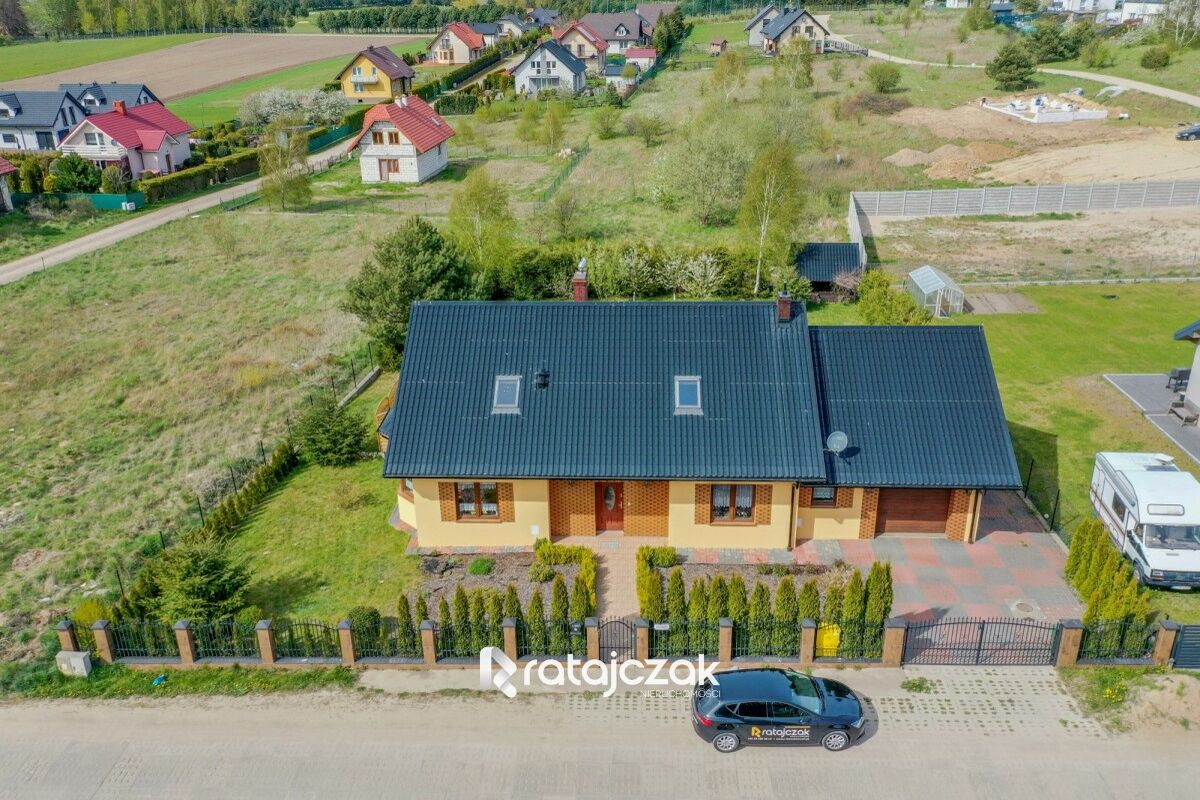 Komfortowy dom| Świetna lokalizacja |Szkoła |LasGowino