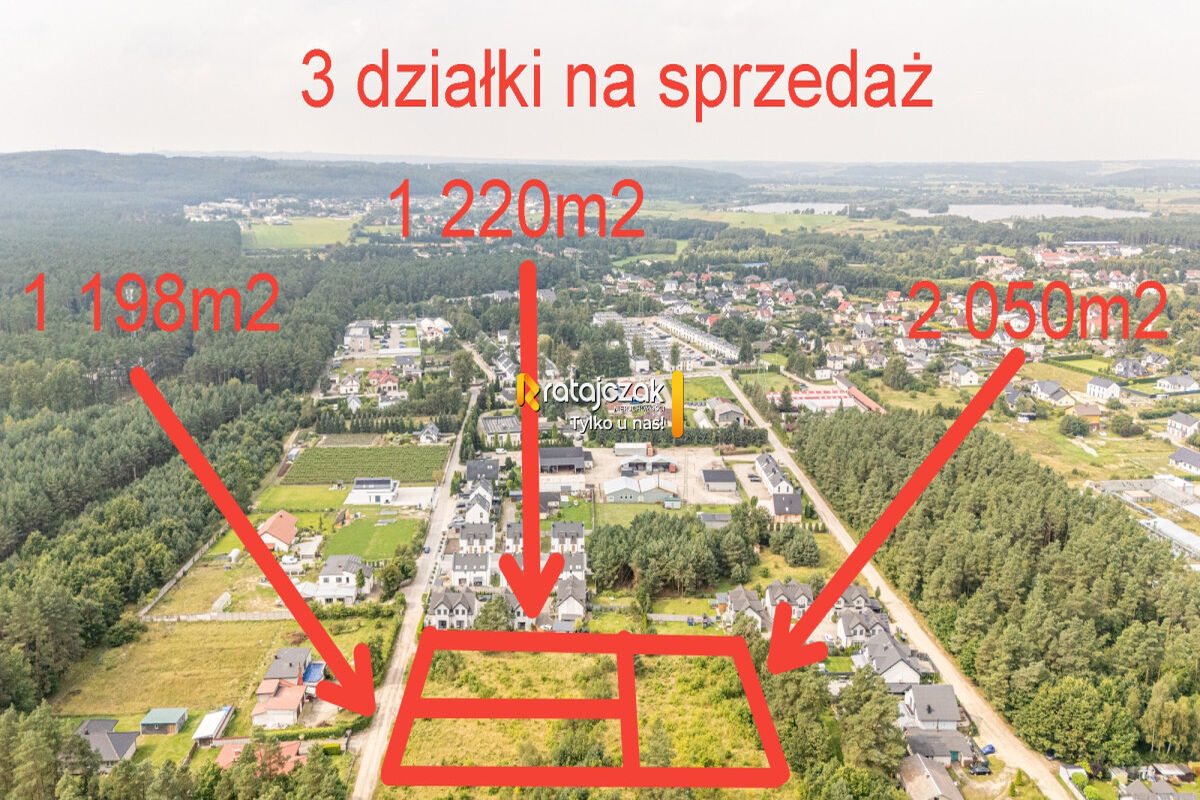 2 DZIAŁKI BUDOWLANE | UZBROJONE | ORLE | POD LASEMOrle