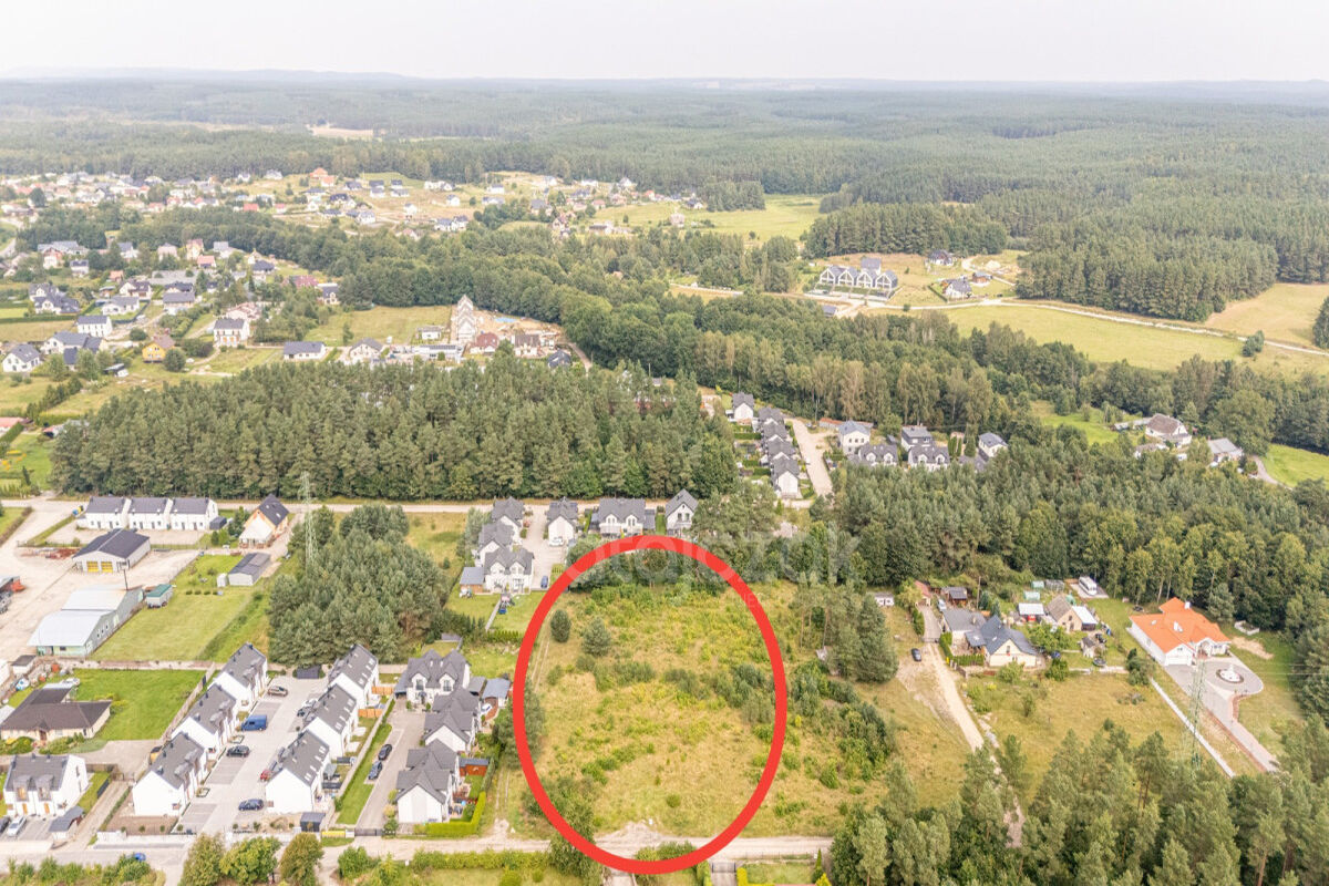 DZIAŁKA PRZY LESIE | MPZP | ORLE BLISKO BOLSZEWOOrle