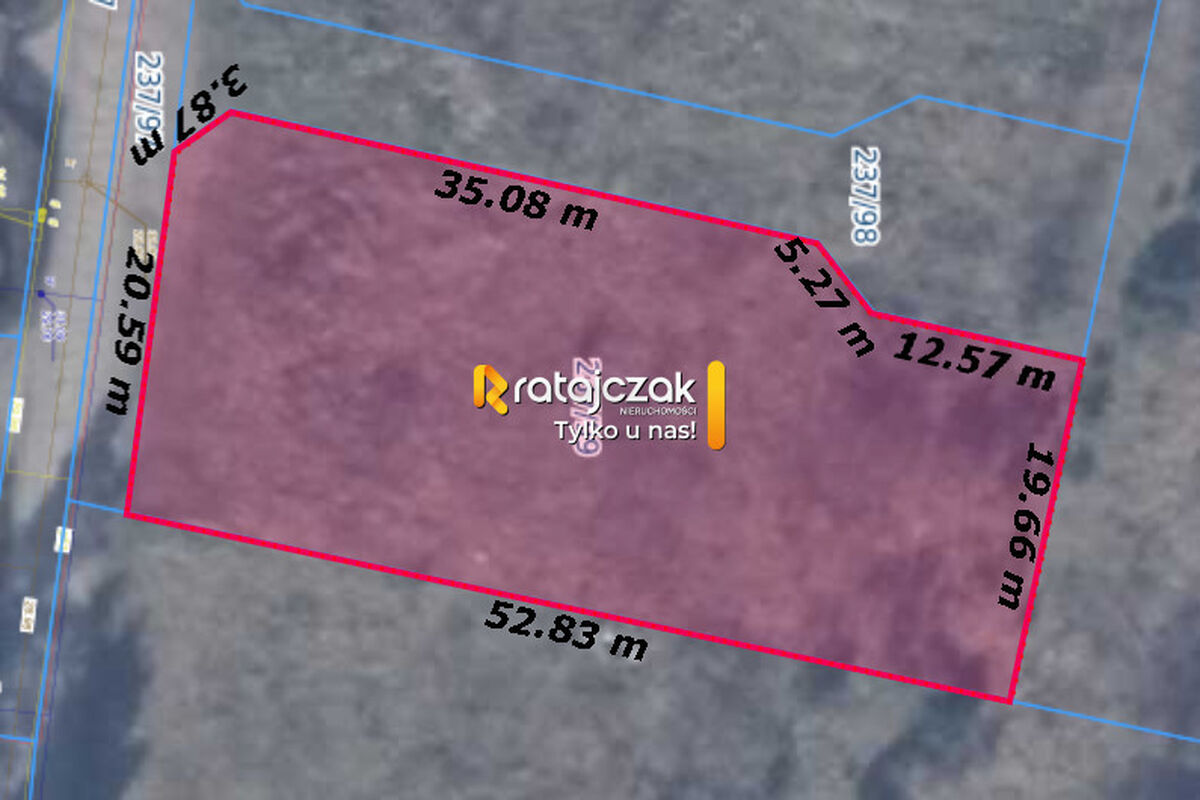 2 DZIAŁKI BUDOWLANE | UZBROJONE | ORLE | POD LASEMOrle