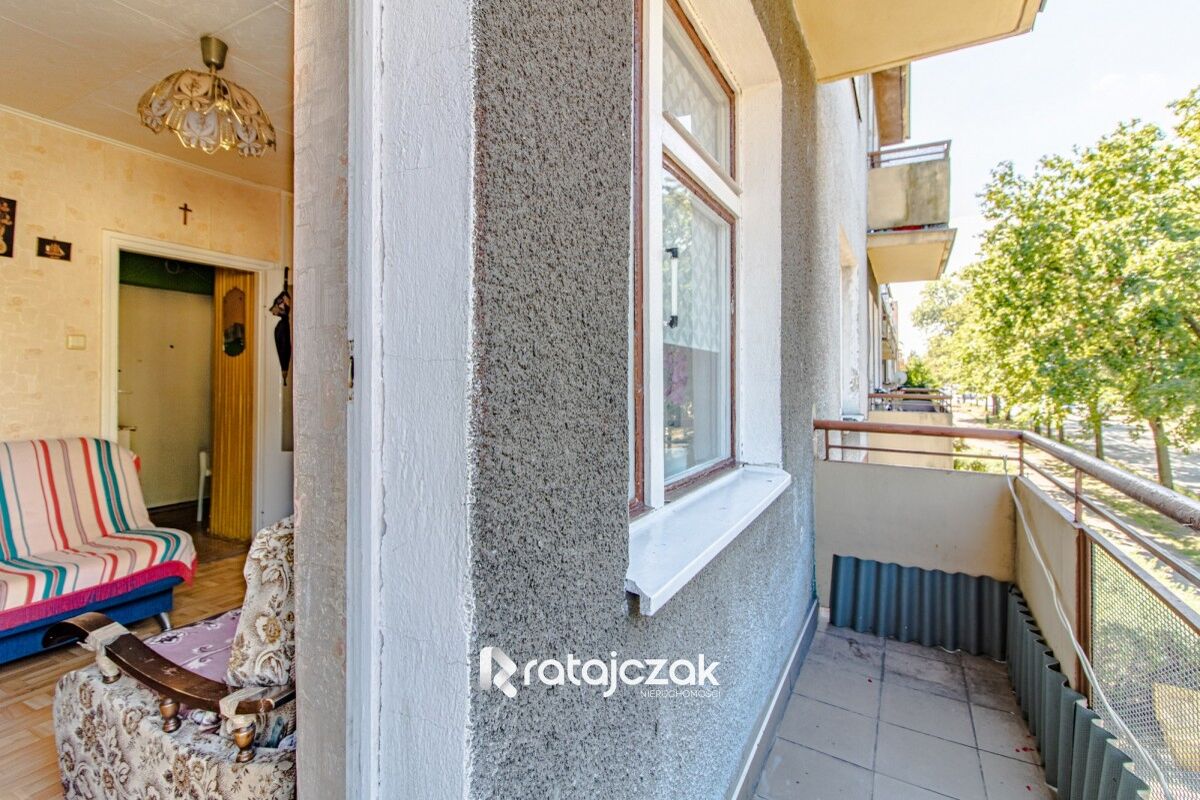 Kawalerka z Dużym Balkonem na 1 Piętrze. Gdańsk
