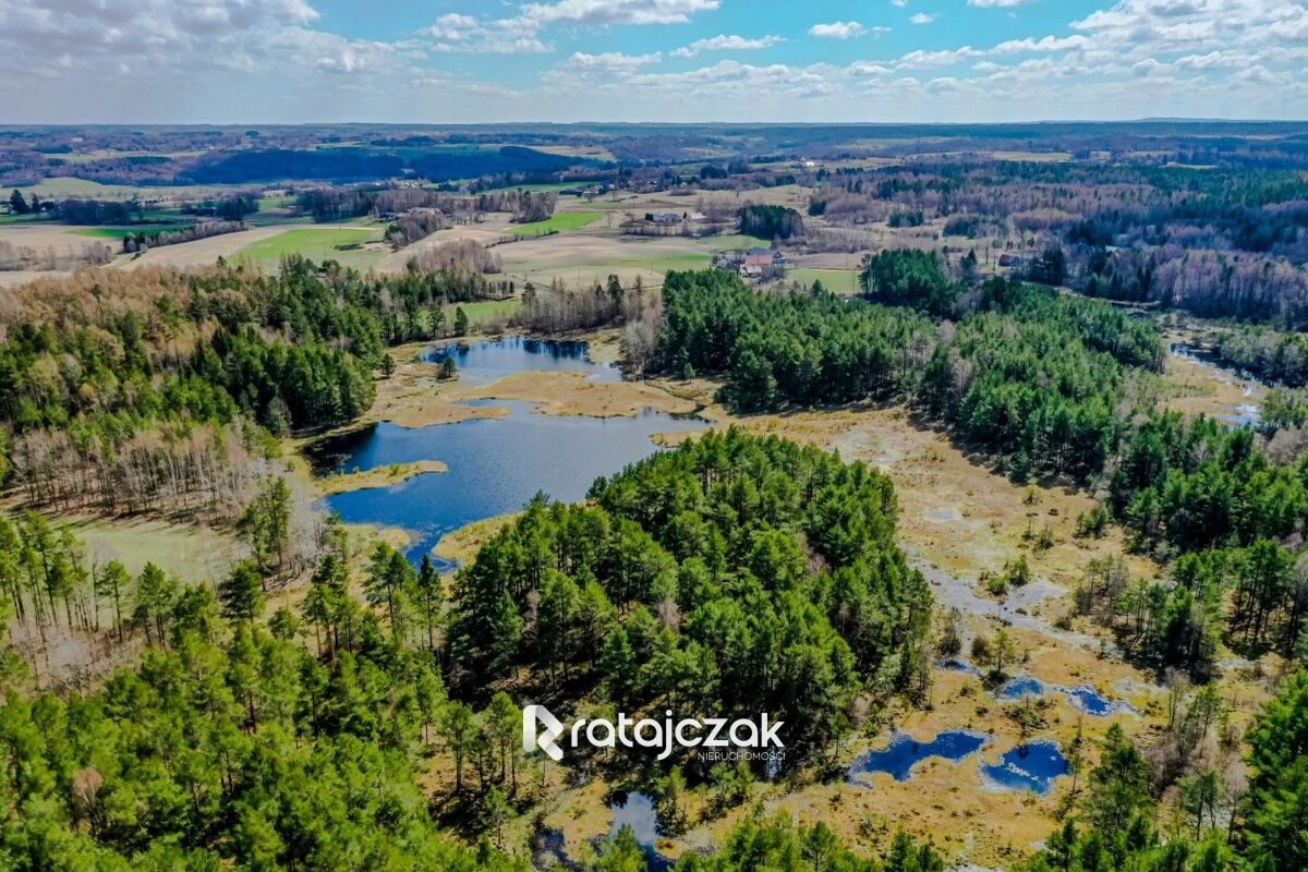 Urokliwie położona działa blisko trzech jeziorStrzepcz