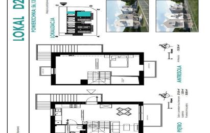 Rzut, plan Tanie Apartamenty w Władysławowie-Władysławowo