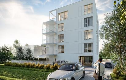Rzut, plan Mieszkanie 3 pokoje 61 08 m2 Rumia-Rumia