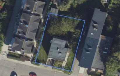 Rzut, plan Działka inwestycyjna z potencjałem | PUM 600 m²-Gdynia