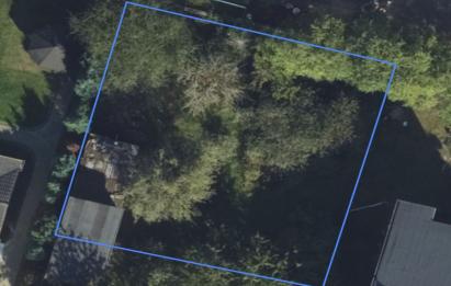 Rzut, plan Działka inwestycyjna z potencjałem | PUM 600 m²-Gdynia