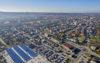 Rzut, plan Wejherowo – ul. Staromłyńska  działka 12 599 m²-Wejherowo