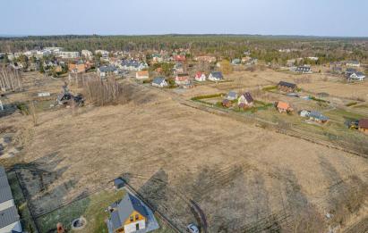 Rzut, plan Działka budowlana – | MPZP | prąd na działce-Jantar