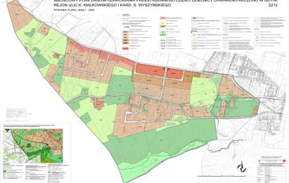 Rzut, plan Idealne pod dom jednorodzinny | MPZP-Gdynia