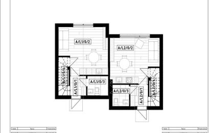 Rzut, plan Wyjątkowe osiedle | Jantar | A5/L2-Jantar
