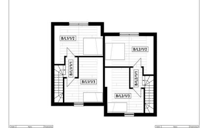 Rzut, plan Wyjątkowe osiedle | Jantar | B2/L2-Jantar