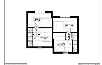 Rzut, plan Wyjątkowe osiedle | Jantar | A7/L1-Jantar