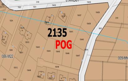 Rzut, plan DZIAŁKA 743 m² | DZIAŁKA BUDOWLANA | MPZP-Gdańsk