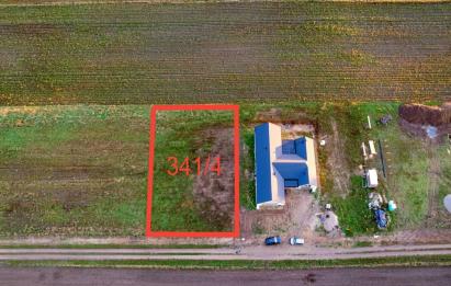 Rzut, plan działka budowlana w Skowarczu-  pod Twój dom-Skowarcz