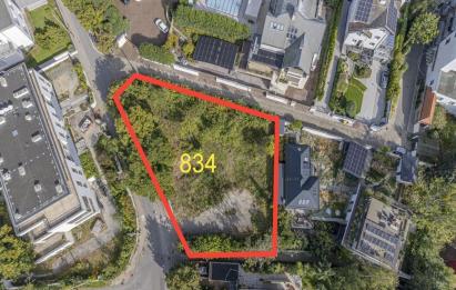 Rzut, plan WYJĄTKOWA LOKALIZACJA NA TWOJĄ REZYDENCJĘ-Gdynia