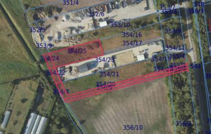 Rzut, plan Idealna oferta dla inwestora | Mpzp 16UPS-Dębogórze-Wybudowanie