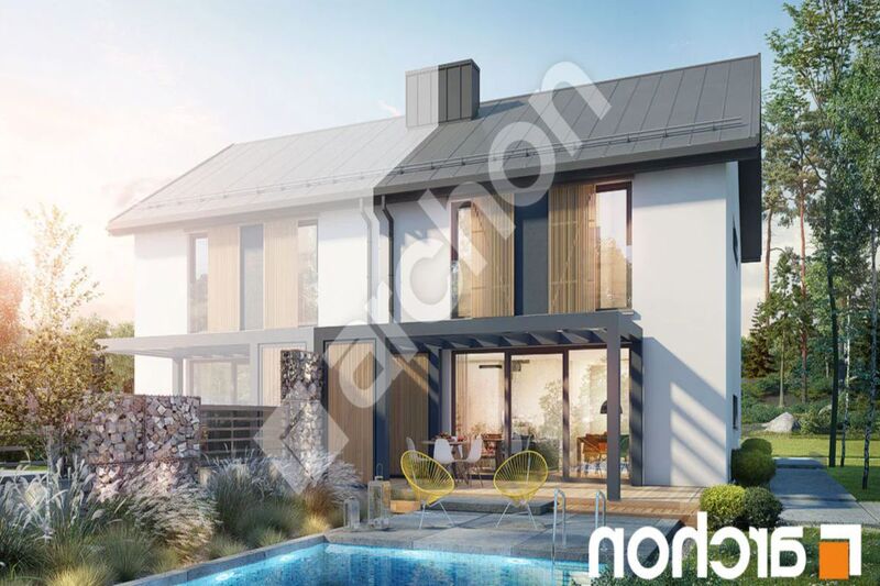 Bliźniak 125 62 m2 | działka 500 m2 | odbiór 01.26 - Szemud