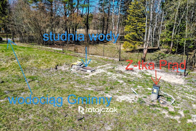 Atrakcyjne działki  budowlane nad jeziorem Kamień. - Kamień