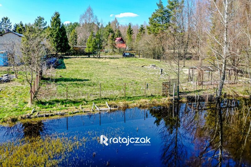 Atrakcyjne działki  budowlane nad jeziorem Kamień. - Kamień