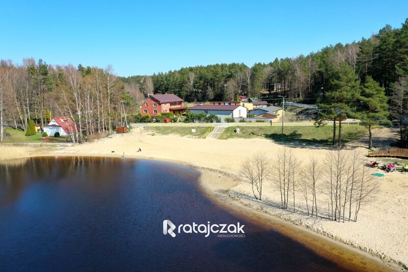 Atrakcyjne działki  budowlane nad jeziorem Kamień. - Kamień