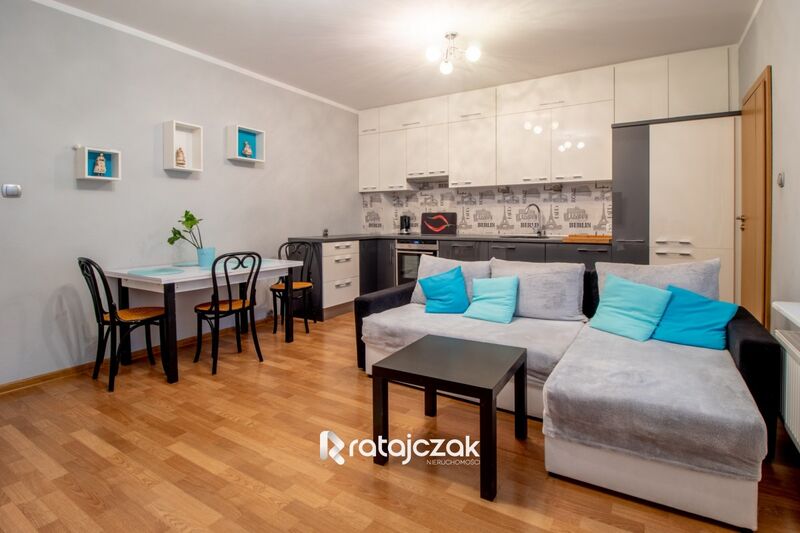 Wyposażone mieszkanie 3Pok. w centrum  blisko SKM - Wejherowo