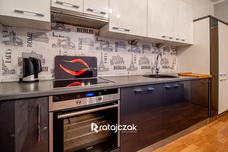 Wyposażone mieszkanie 3Pok. w centrum  blisko SKM - Wejherowo