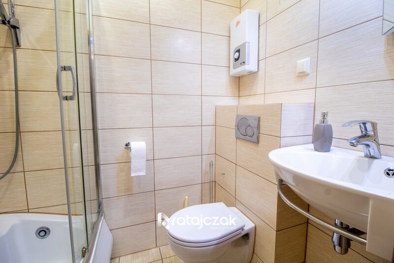 Wyposażone mieszkanie 3Pok. w centrum  blisko SKM - Wejherowo