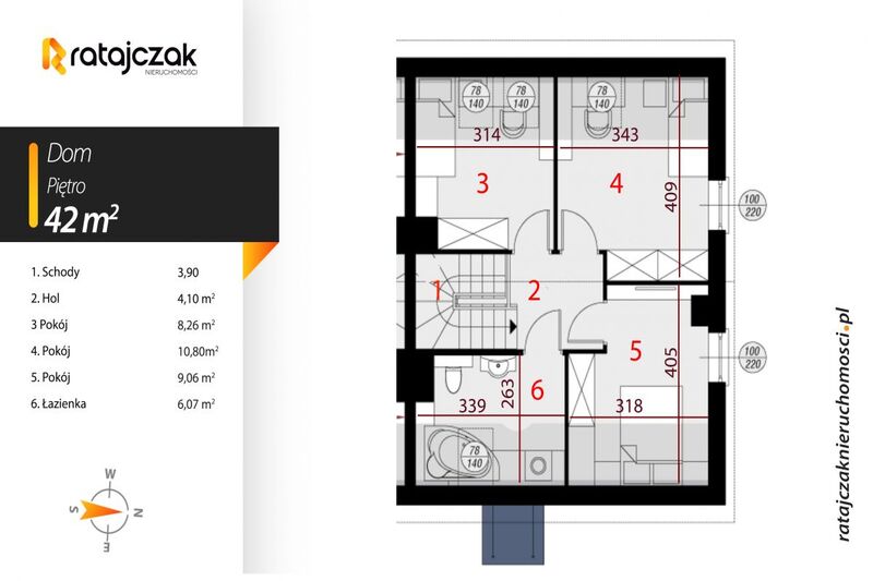 Dom 90 m2 | bliźniak | duża działka| Segment A - Gowino