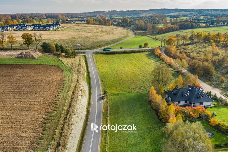 Działka budowlano-usługowa 1336m2 GOWINO - Gowino